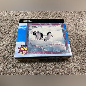 National Geographic Penguin and Egypt Puzzles